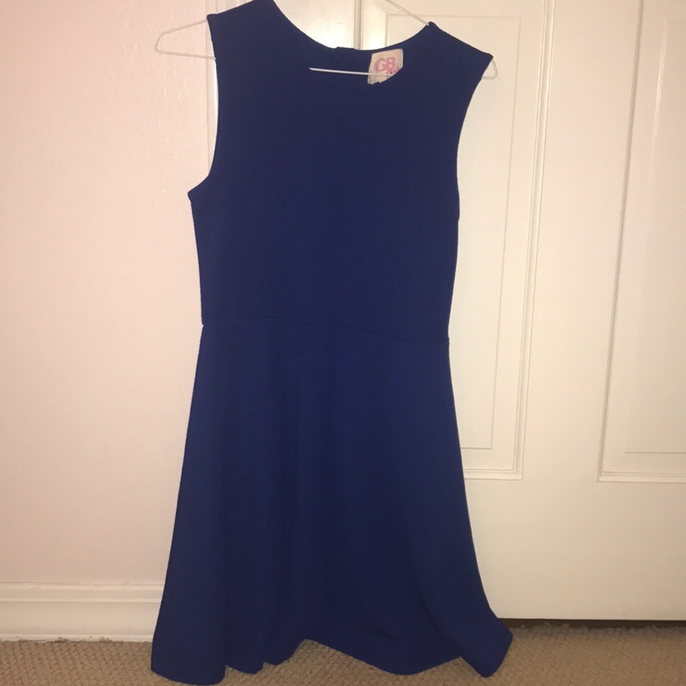 Simple Blue dress